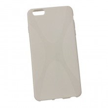 Чехол-бампер для iPhone 6+/6s+ Белый - купить на Floy.com.ua