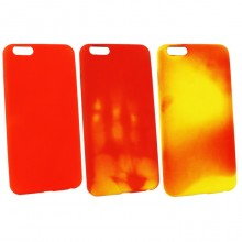 Термочувствительный чехол Unipha для iPhone 6+\6s+ Красный - купить на Floy.com.ua