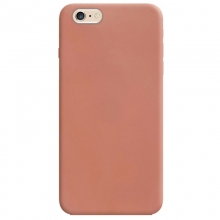 Силиконовый чехол Candy для Apple iPhone 6/6s plus (5.5") Rose Gold - купить на Floy.com.ua