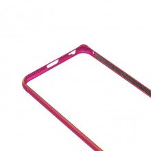 Тонкая алюминиевая рамка FASHION CASE для iPhone 6+/6s+ Розовый - купить на Floy.com.ua