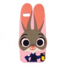 Объёмный чехол для Apple iPhone 6+/6s+ в форме кролика - купить на Floy.com.ua