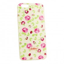 Чехол-бампер c картинкой Cath Kidston для iPhone 6/6s (со стразами) Розы на белом - купить на Floy.com.ua