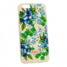 Чехол-бампер c картинкой Cath Kidston для iPhone 6/6s (со стразами) Синие цветы - купить на Floy.com.ua