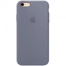 Чехол Silicone Case Full Protective (AA) для Apple iPhone 6/6s (4.7") Серый - купить на Floy.com.ua