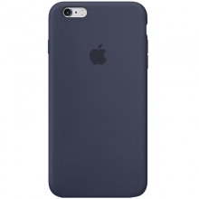 Чехол Silicone Case Full Protective (AA) для Apple iPhone 6/6s (4.7") Синий - купить на Floy.com.ua