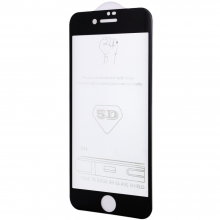 Защитное стекло 5D Hard (full glue) (тех.пак) для Apple iPhone 6/6s (4.7") Черный - купить на Floy.com.ua
