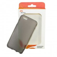 Чехол-бампер TPU для iPhone 6/6s (полупрозрачный) Серый - купить на Floy.com.ua