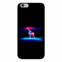 Чехол с печатью (Подарочные) для iPhone 6 / 6s (AlphaPrint) Яркий олень - купить на Floy.com.ua