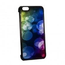 Пластиковая накладка для Apple iPhone 6/6s c картинкой (абстракция) Цветные пузыри - купить на Floy.com.ua