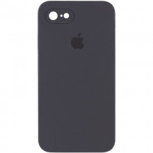Чехол Silicone Case Square Full Camera Protective (AA) для Apple iPhone 6/6s (4.7") Серый - купить на Floy.com.ua