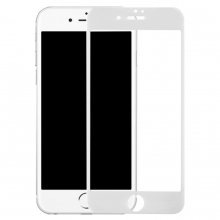 Защитное стекло 5D Hard (full glue) (тех.пак) для Apple iPhone 7 plus / 8 plus (5.5") Белый - купить на Floy.com.ua