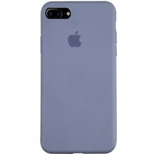Чехол Silicone Case Full Protective (AA) для Apple iPhone 7 plus / 8 plus (5.5") Серый - купить на Floy.com.ua