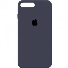 Чехол Silicone Case Full Protective (AA) для Apple iPhone 7 plus / 8 plus (5.5") Синий - купить на Floy.com.ua