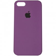 Чехол Silicone Case Full Protective (AA) для Apple iPhone 7 plus / 8 plus (5.5") Фиолетовый - купить на Floy.com.ua