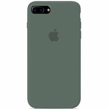 Чехол Silicone Case Full Protective (AA) для Apple iPhone 7 plus / 8 plus (5.5") Зеленый - купить на Floy.com.ua