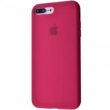 Чехол Silicone Case Full Protective (AA) для Apple iPhone 7 plus / 8 plus (5.5") Красный - купить на Floy.com.ua