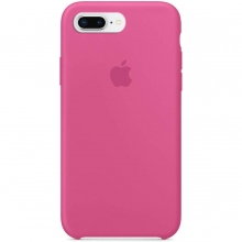 Чехол Silicone Case (AA) для Apple iPhone 7 plus / 8 plus (5.5") Красный - купить на Floy.com.ua