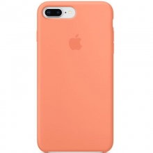 Чехол Silicone Case (AA) для Apple iPhone 7 plus / 8 plus (5.5") Оранжевый - купить на Floy.com.ua