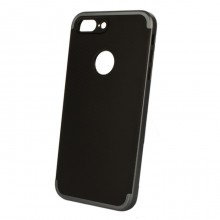 Защитный чехол iPaky Case для Apple iPhone 7+/7s+ (ТПУ + пластик) Графитовый - купить на Floy.com.ua