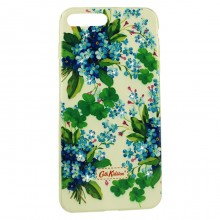 Чехол-бампер c картинкой Cath Kidston для iPhone 7Plus / 8 Plus(со стразами) Синие цветы - купить на Floy.com.ua