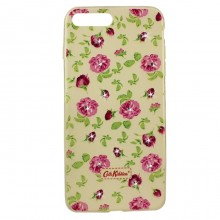 Чехол-бампер c картинкой Cath Kidston для iPhone 7Plus / 8 Plus(со стразами) Розы на белом - купить на Floy.com.ua
