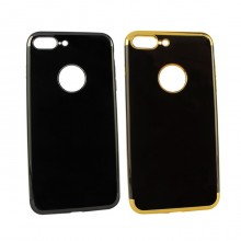 Чехол-бампер Remax Jet Black для iPhone 7 Plus - купить на Floy.com.ua