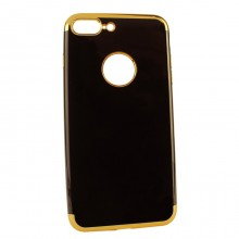 Чехол-бампер Remax Jet Black для iPhone 7 Plus Золотой - купить на Floy.com.ua