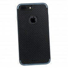 Защитный чехол iPaky для Apple iPhone 7+/7s+ (ТПУ + пластик) Графитовый - купить на Floy.com.ua