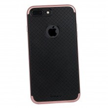 Защитный чехол iPaky для Apple iPhone 7+/7s+ (ТПУ + пластик) Медный - купить на Floy.com.ua