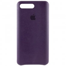 Кожаный чехол AHIMSA PU Leather Case Logo (A) для Apple iPhone 7 plus / 8 plus (5.5") Фиолетовый - купить на Floy.com.ua