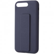 Чехол Silicone Case Hand Holder для Apple iPhone 7 plus / 8 plus (5.5") Синий - купить на Floy.com.ua