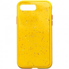 TPU чехол Confetti для Apple iPhone 7 plus / 8 plus (5.5") Желтый - купить на Floy.com.ua