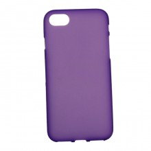 Чехол для iPhone 7/8 (полупрозрачный) Фиолетовый - купить на Floy.com.ua