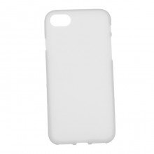 Чехол для iPhone 7/8 (полупрозрачный) Белый - купить на Floy.com.ua
