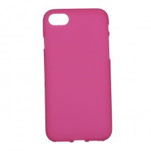 Чехол для iPhone 7/8 (полупрозрачный) Розовый - купить на Floy.com.ua