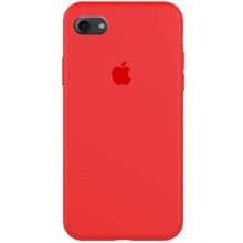 Чехол Silicone Case Full Protective (AA) для Apple iPhone 7 / 8 / SE (2020) (4.7")
