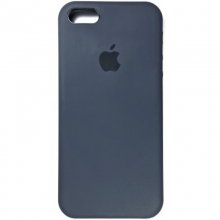 Чехол Silicone Case Full Protective (AA) для Apple iPhone 7 / 8 / SE (2020) (4.7") Серый - купить на Floy.com.ua