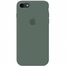 Чехол Silicone Case Full Protective (AA) для Apple iPhone 7 / 8 / SE (2020) (4.7") Зеленый - купить на Floy.com.ua