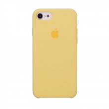 Чехол Silicone case (AAA) для Apple iPhone 7 / 8 (4.7") Желтый - купить на Floy.com.ua