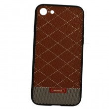 Защитный чехол Remax Gentleman Series для iPhone 7/8 Флотар коричневый - купить на Floy.com.ua