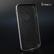Защитный чехол iPaky для Apple iPhone 7 (ТПУ + пластик) Графитовый - купить на Floy.com.ua