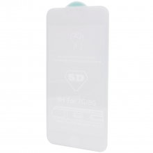 Защитное стекло 5D Hard (full glue) (тех.пак) для Apple iPhone 7 / 8 / SE (2020) (4.7") Белый - купить на Floy.com.ua