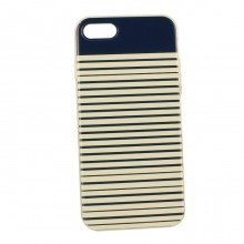 Чехол пластиковая накладка для Apple iPhone 7/8 (3D Print) Синие линии - купить на Floy.com.ua