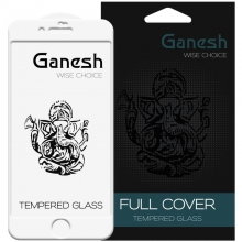 Защитное стекло Ganesh (Full Cover) для Apple iPhone 7 / 8 / SE (2020) (4.7")