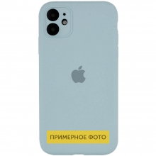 Чехол Silicone Case Square Full Camera Protective (AA) для Apple iPhone 7 / 8 / SE (2020) (4.7")