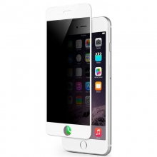 Защитное стекло Privacy 5D Matte (full glue) (тех.пак) для Apple iPhone 7 / 8 / SE (2020) (4.7") Белый - купить на Floy.com.ua