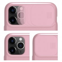 Карбоновая накладка Nillkin Camshield (шторка на камеру) для Apple iPhone 11 Pro Max (6.5")