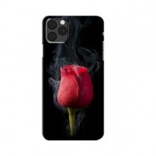Чехол с принтом «Цветы» AlphaPrint для iPhone 11 Pro Max Дымящая роза - купить на Floy.com.ua