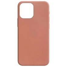 Силиконовый чехол Candy для Apple iPhone 11 Pro Max (6.5") Rose Gold - купить на Floy.com.ua