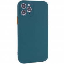 Чехол TPU Square Full Camera для Apple iPhone 11 Pro Max (6.5") Зеленый - купить на Floy.com.ua